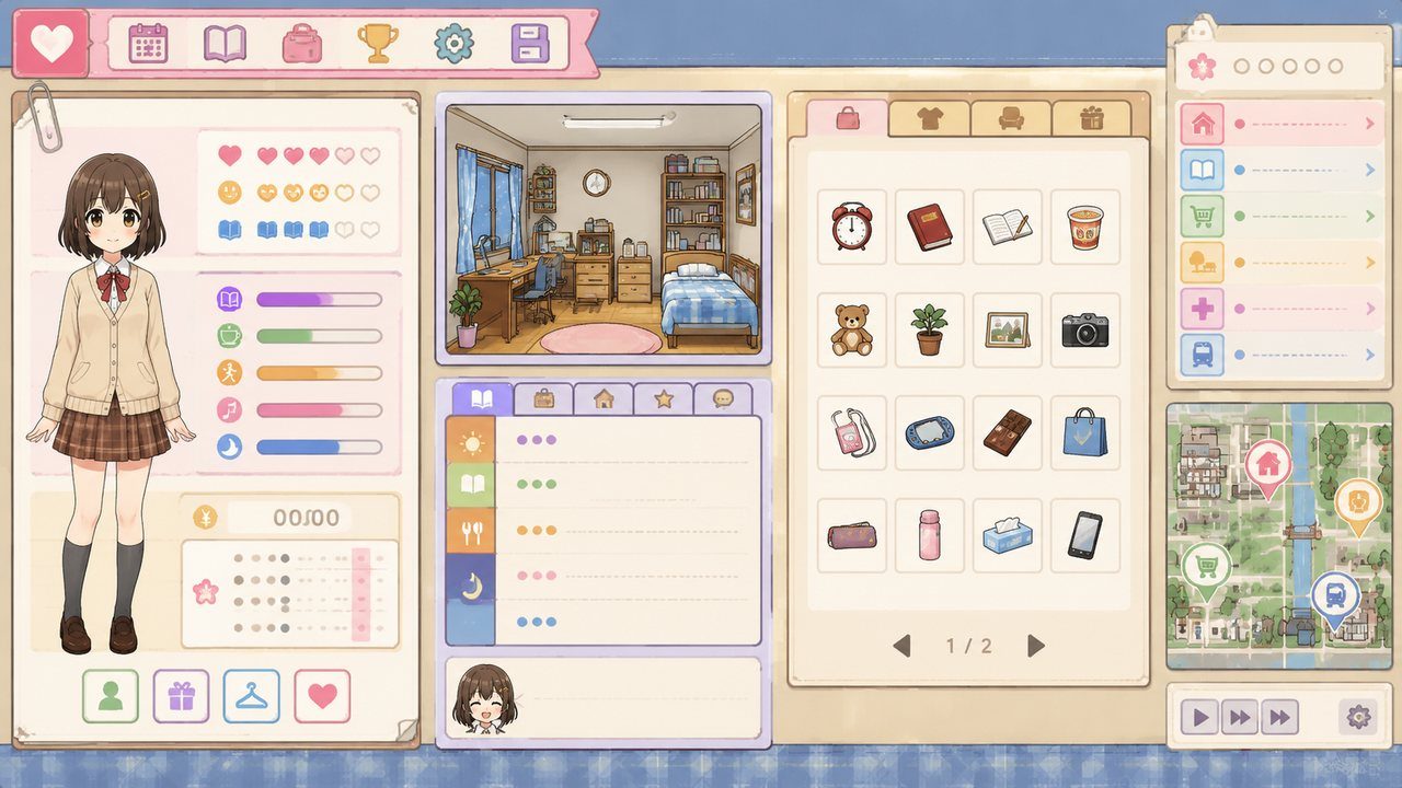 御宅伴侣 操作界面 资料图 4