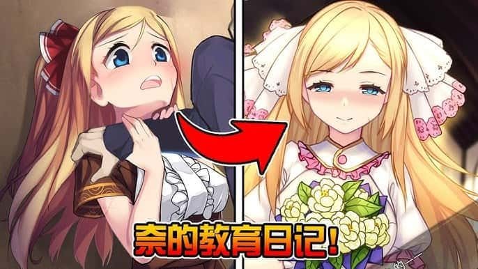 奈的教育日记 分支路线 资料图 2