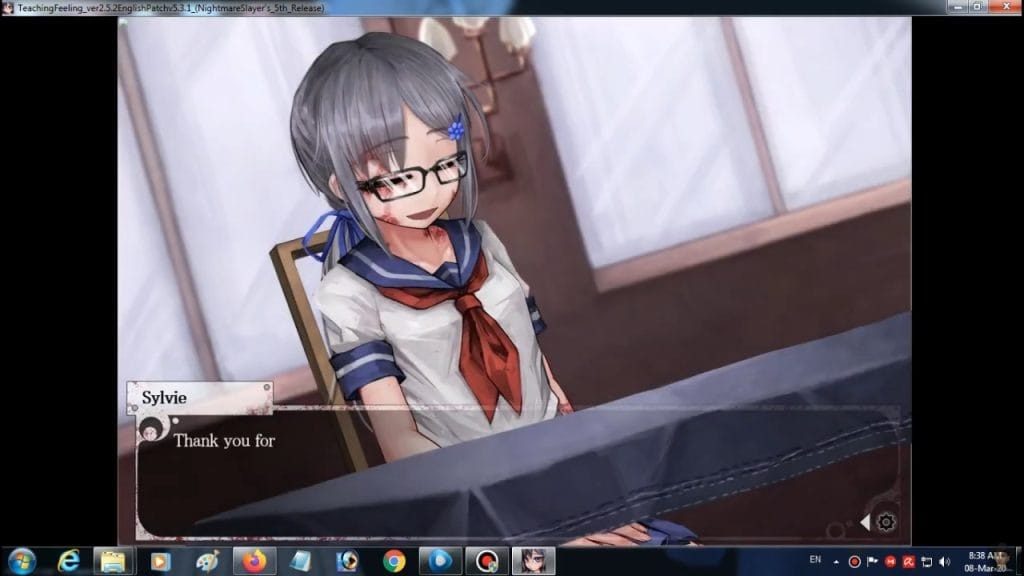 希尔薇 操作界面 资料图 2