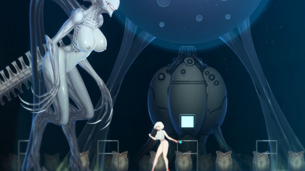 异形探索伊娃计划AlienQuestEVE 探索场景 玩法截图 6