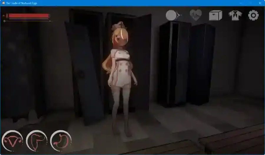孕育希望的摇篮之卵版 操作界面 画面 2