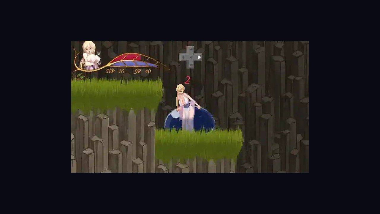邪恶灾难水之女巫UnHolYDisAsT 操作界面 实机截图 2