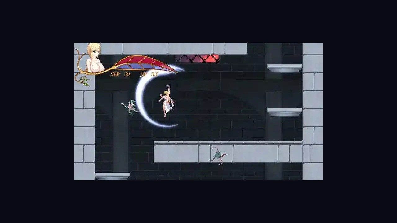 邪恶灾难水之女巫UnHolYDisAsT 主线事件 实机截图 7