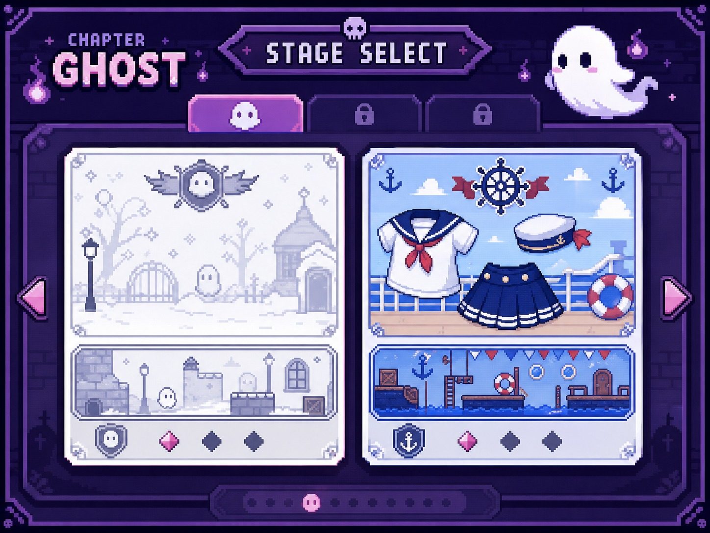 色情猜拳GHOST篇 探索场景 画面 6